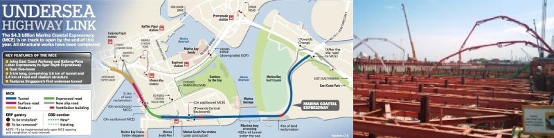 Marina Coastal Expressway Contract 485
