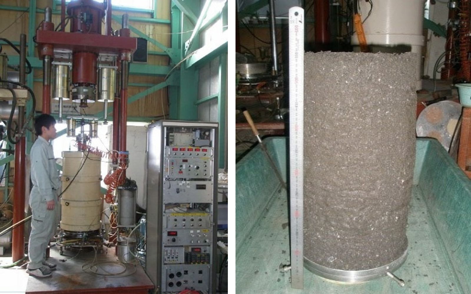 Large-Scale Triaxial Testing